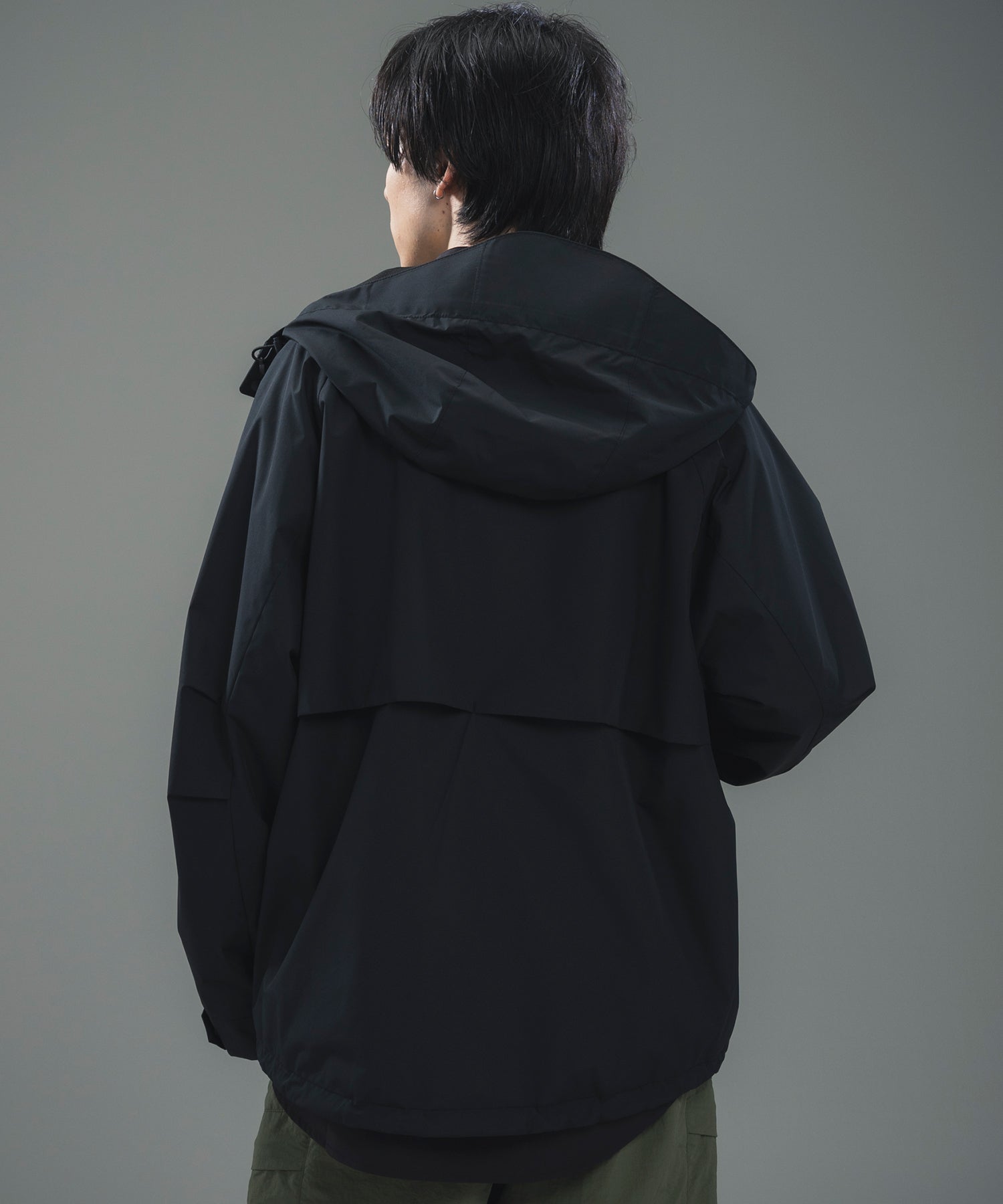 VENTILATED HOODIE ベンチレーション フーディー / GORE-TEX WINDSTOPPER®
