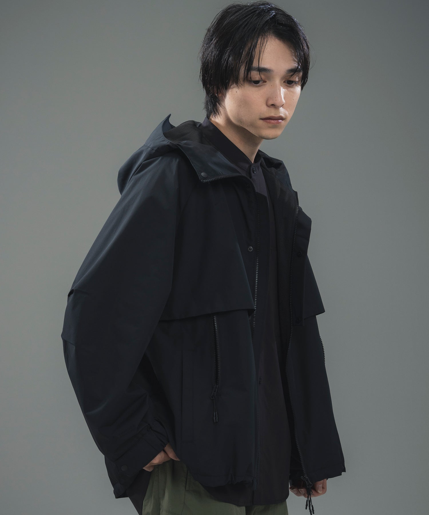 VENTILATED HOODIE ベンチレーション フーディー / GORE-TEX WINDSTOPPER®
