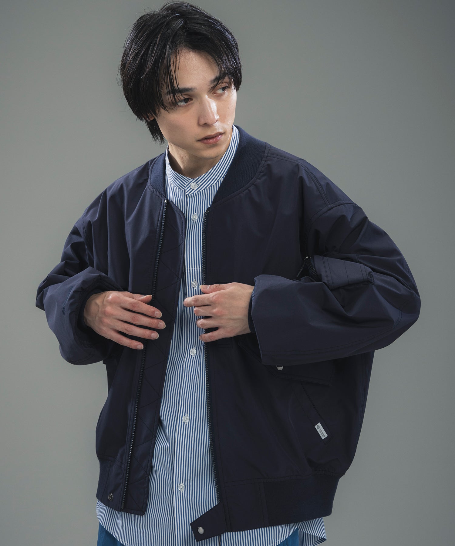 FLIGHT JACKET フライト ジャケット / GORE-TEX WINDSTOPPER®