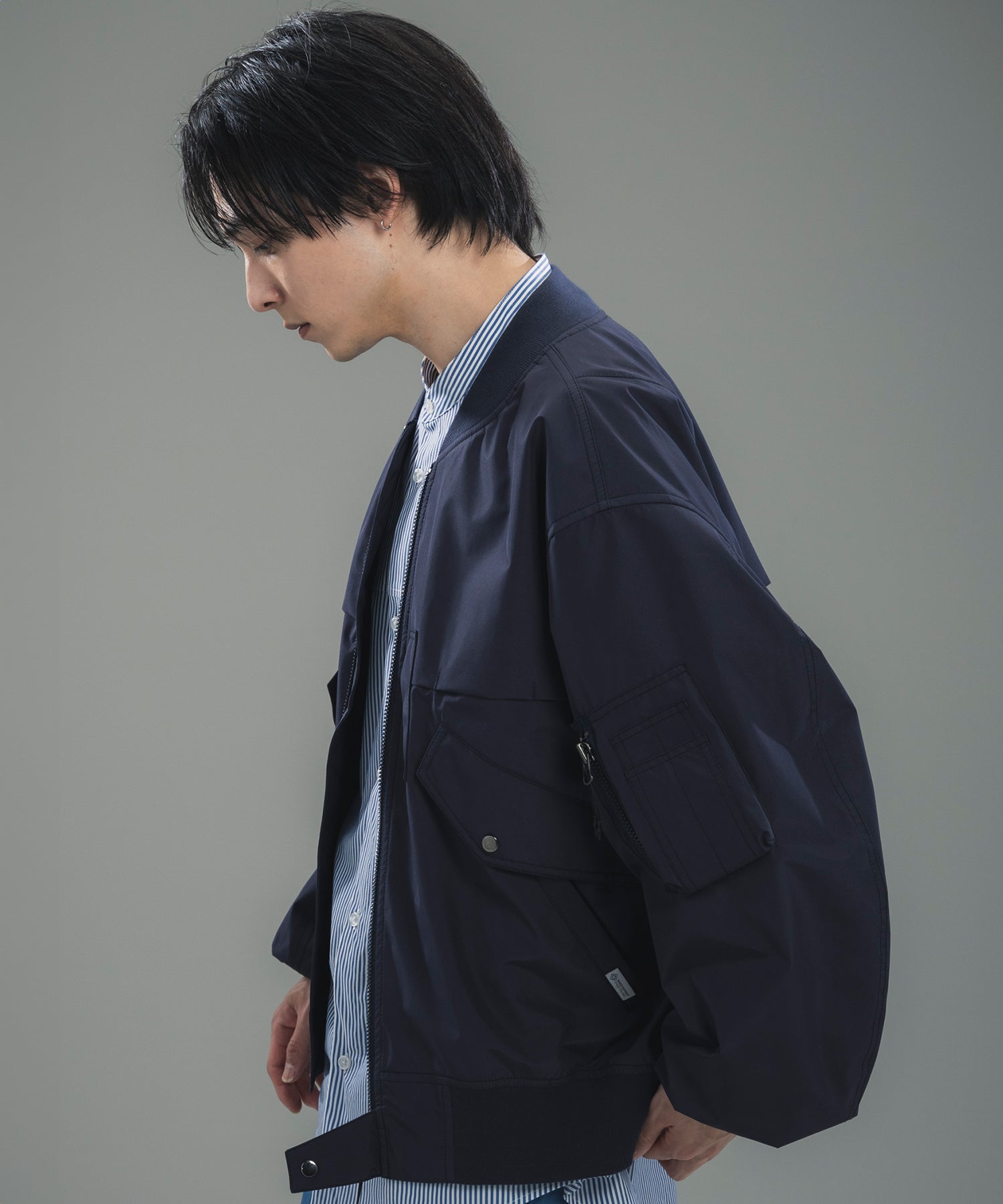 FLIGHT JACKET フライト ジャケット / GORE-TEX WINDSTOPPER®