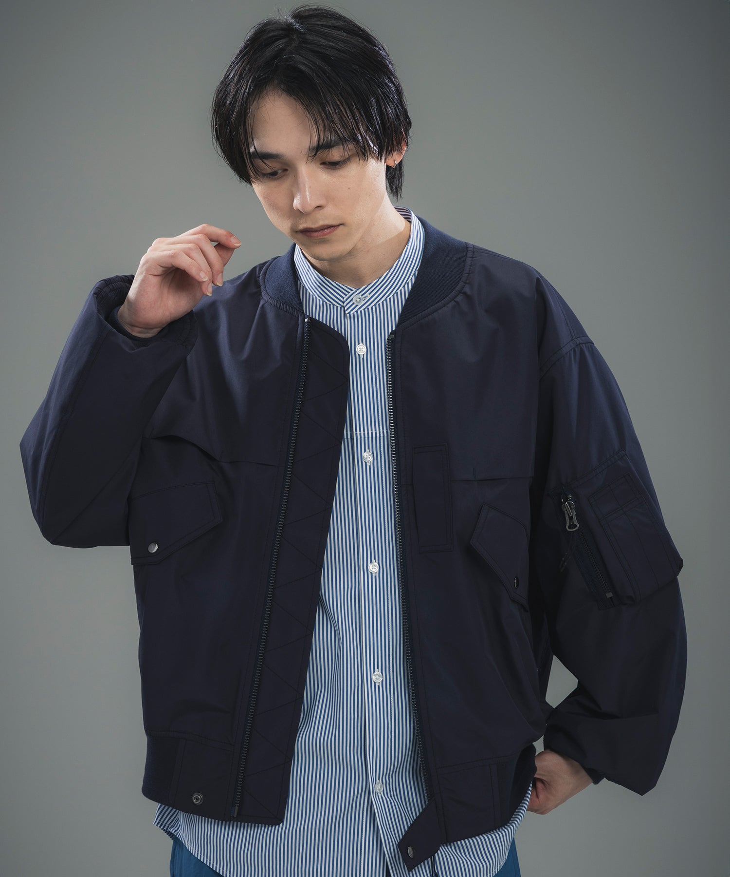 FLIGHT JACKET フライト ジャケット / GORE-TEX WINDSTOPPER®