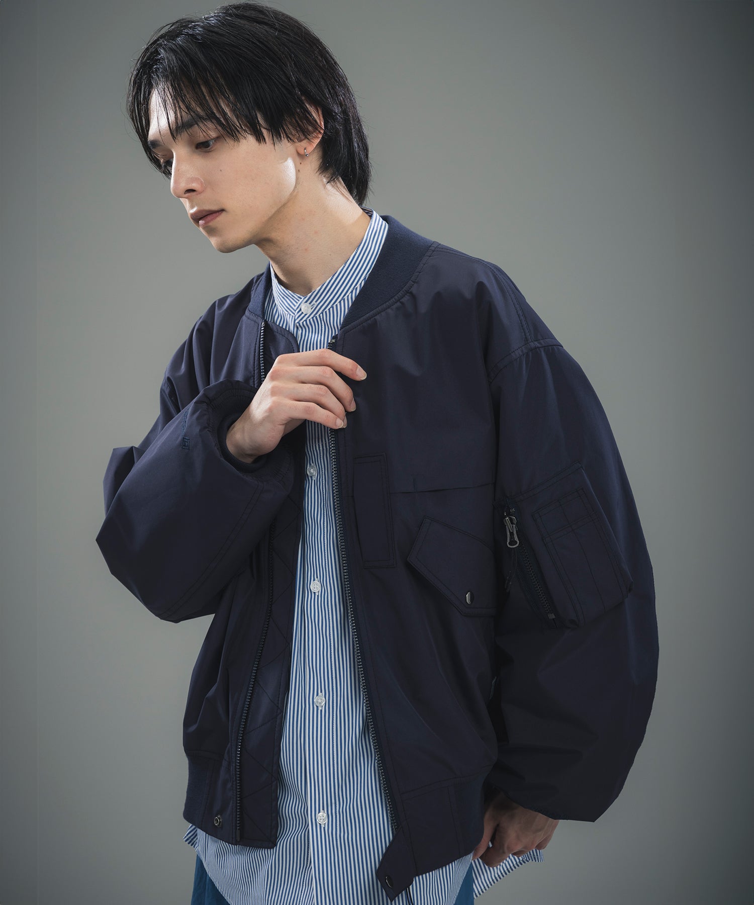 FLIGHT JACKET フライト ジャケット / GORE-TEX WINDSTOPPER®