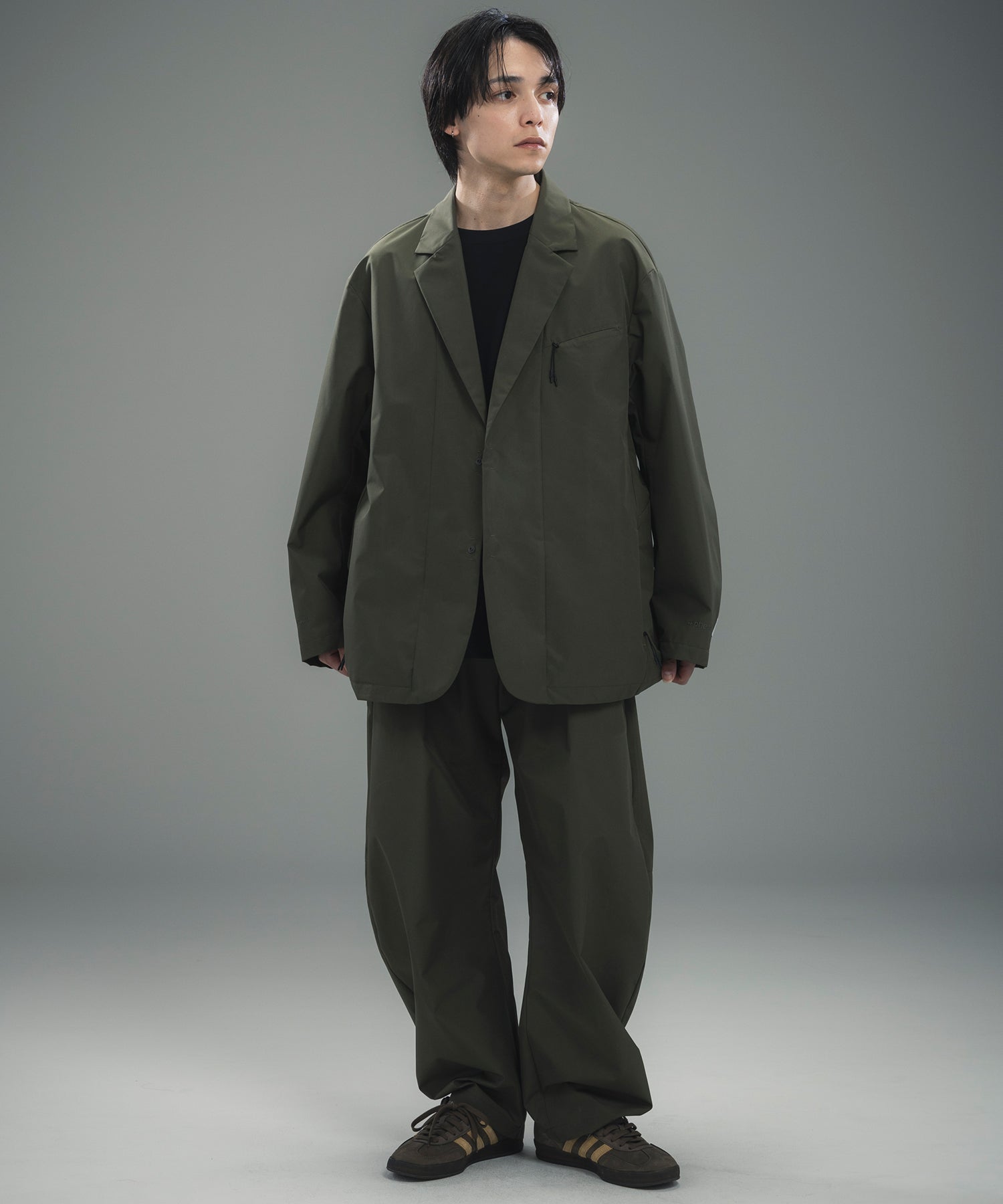 BARREL-LEG PANTS バレルレッグ パンツ / GORE-TEX WINDSTOPPER®