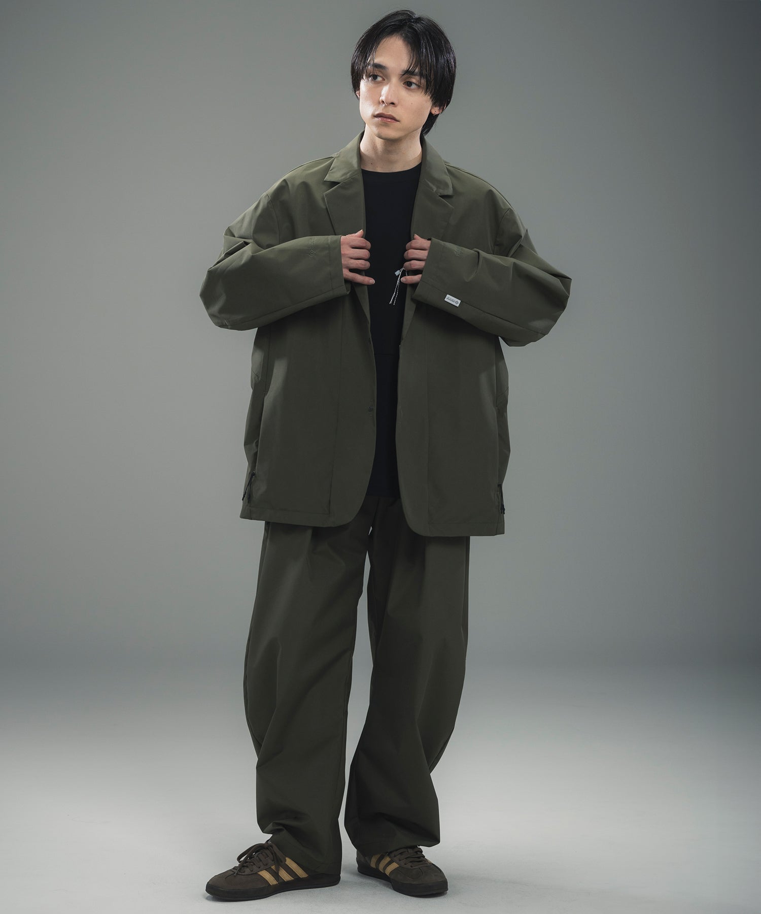 BARREL-LEG PANTS バレルレッグ パンツ / GORE-TEX WINDSTOPPER®