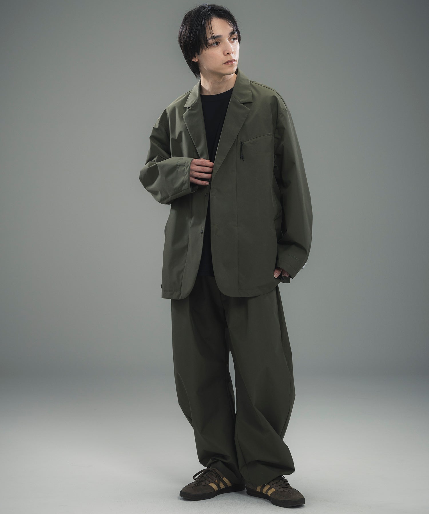 BARREL-LEG PANTS バレルレッグ パンツ / GORE-TEX WINDSTOPPER®