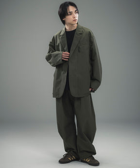 BARREL-LEG PANTS バレルレッグ パンツ / GORE-TEX WINDSTOPPER®