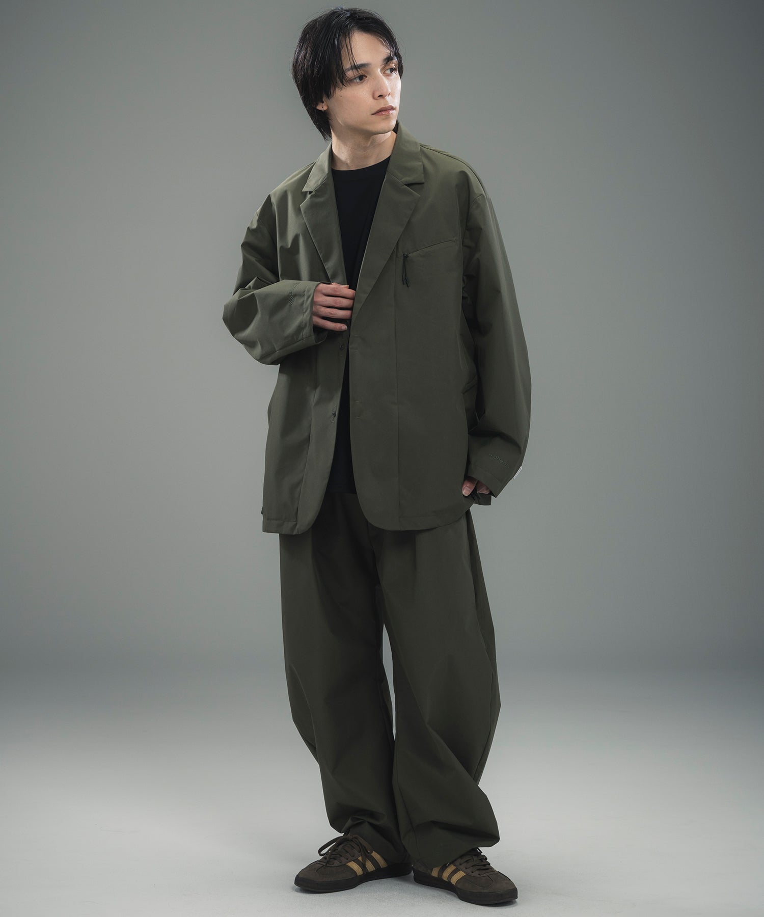 TAILORED JACKET テーラード ジャケット / GORE-TEX WINDSTOPPER®