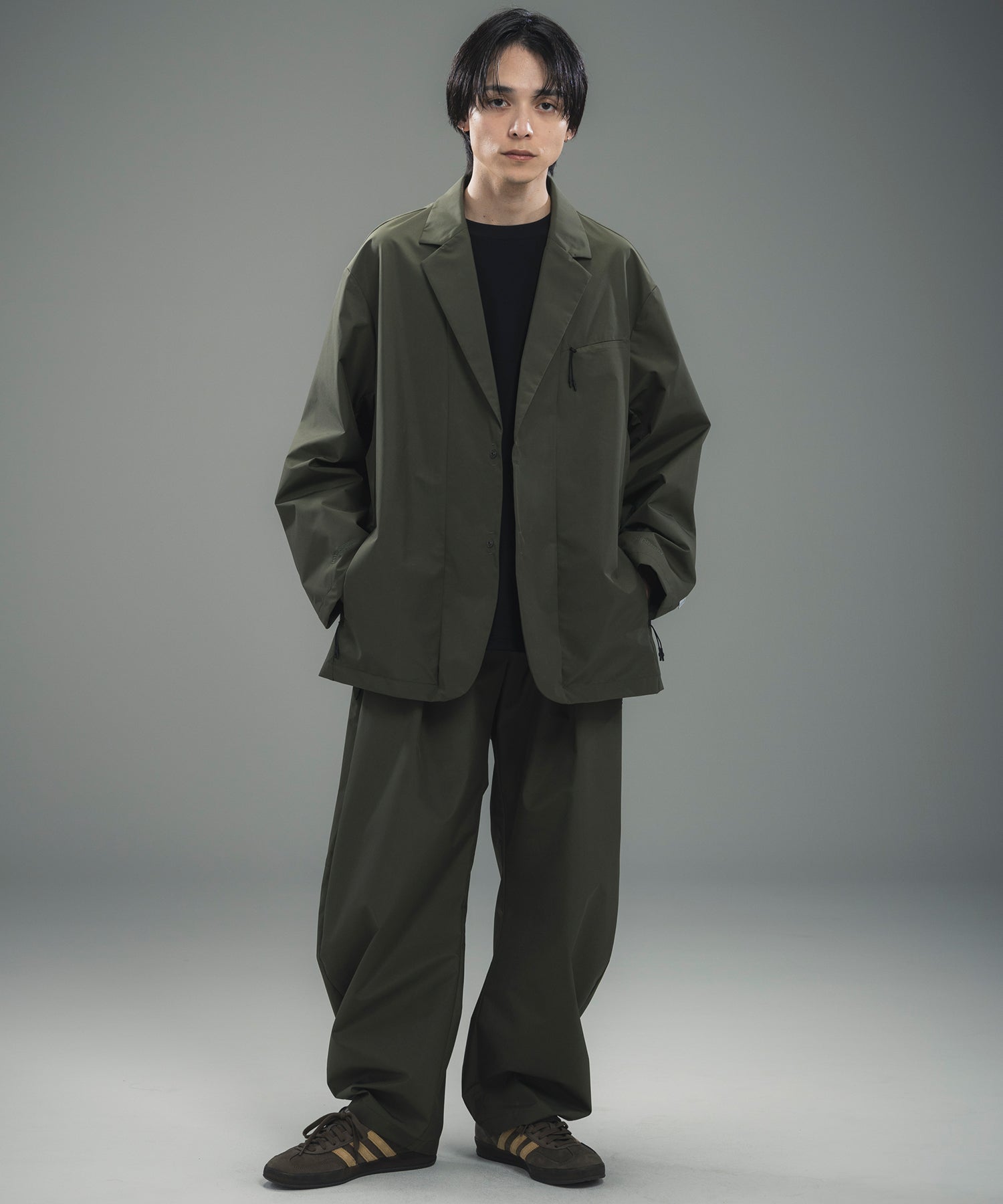 BARREL-LEG PANTS バレルレッグ パンツ / GORE-TEX WINDSTOPPER®