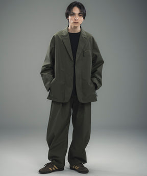 BARREL-LEG PANTS バレルレッグ パンツ / GORE-TEX WINDSTOPPER®