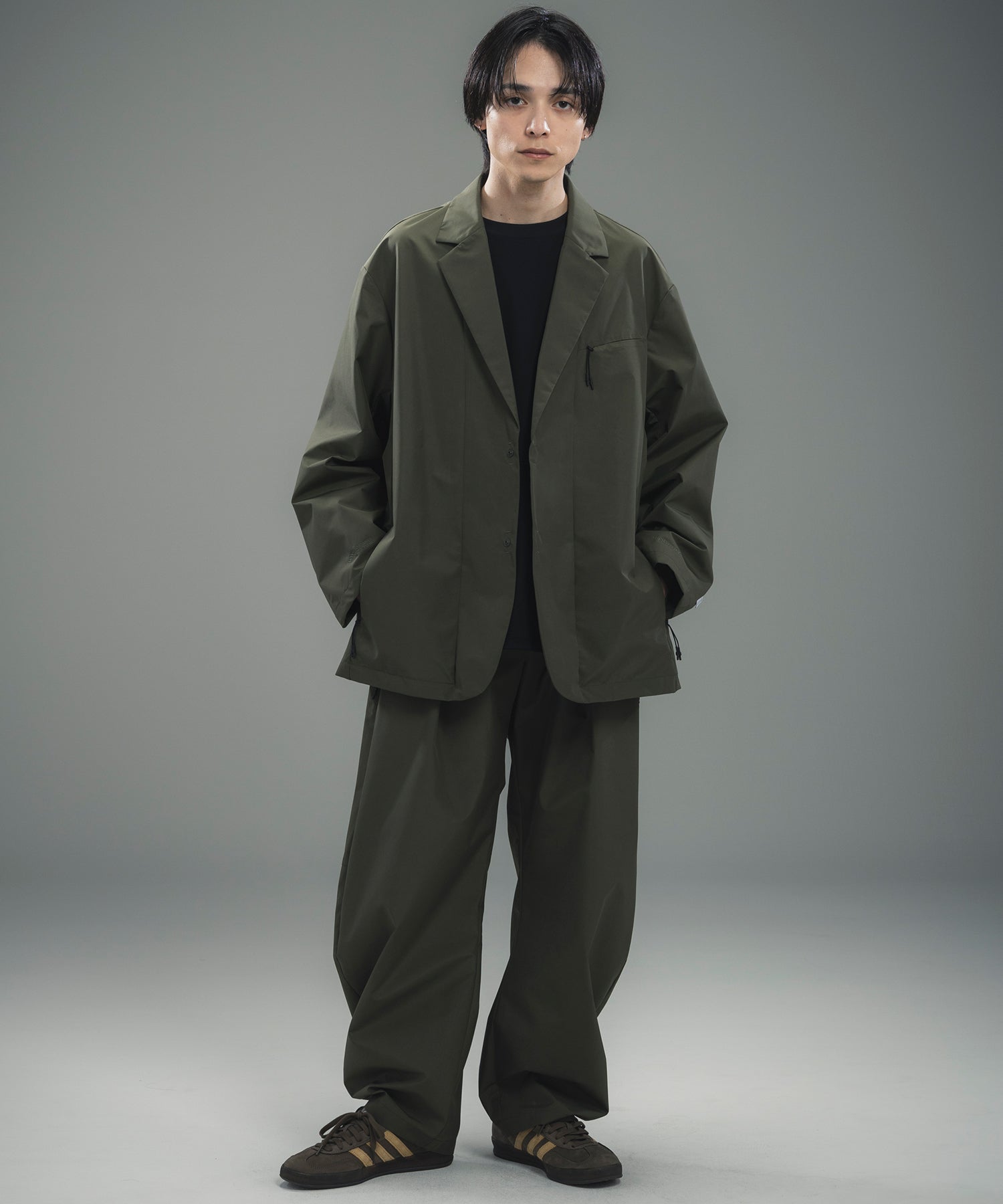 TAILORED JACKET テーラード ジャケット / GORE-TEX WINDSTOPPER®