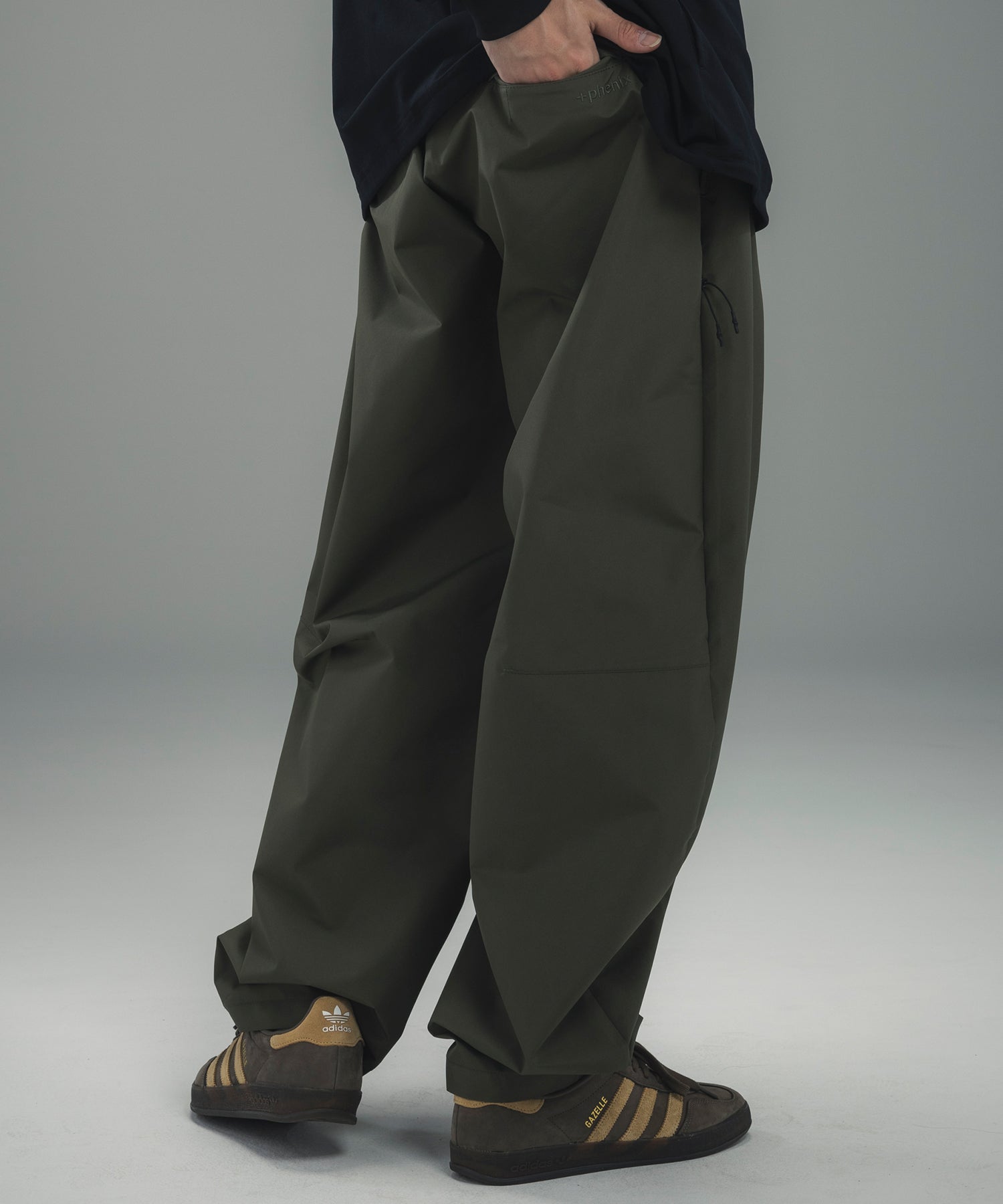 BARREL-LEG PANTS バレルレッグ パンツ / GORE-TEX WINDSTOPPER®