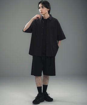 CUFFED SHORT SLEEVE SHIRT / カフスショートスリーブシャツ