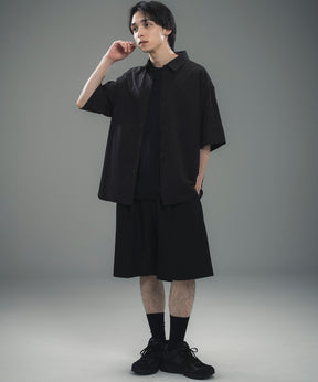 CUFFED SHORT SLEEVE SHIRT / カフスショートスリーブシャツ
