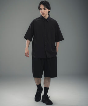 CUFFED SHORT SLEEVE SHIRT / カフスショートスリーブシャツ