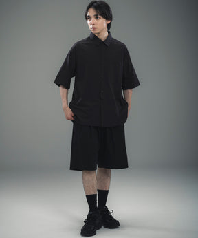 CUFFED SHORT SLEEVE SHIRT / カフスショートスリーブシャツ