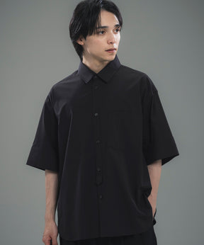 CUFFED SHORT SLEEVE SHIRT / カフスショートスリーブシャツ