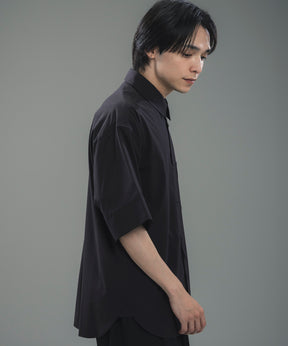 CUFFED SHORT SLEEVE SHIRT / カフスショートスリーブシャツ