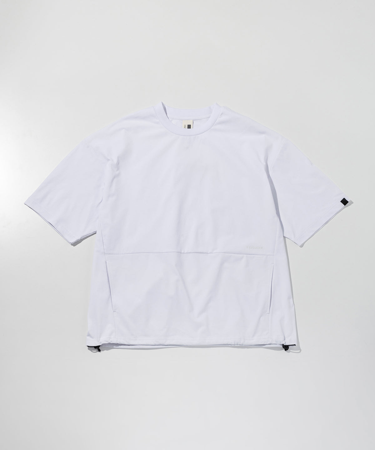 DRAWSTRING SHORT SLEEVE TEE / ドローストリング ショートスリーブ Tシャツ