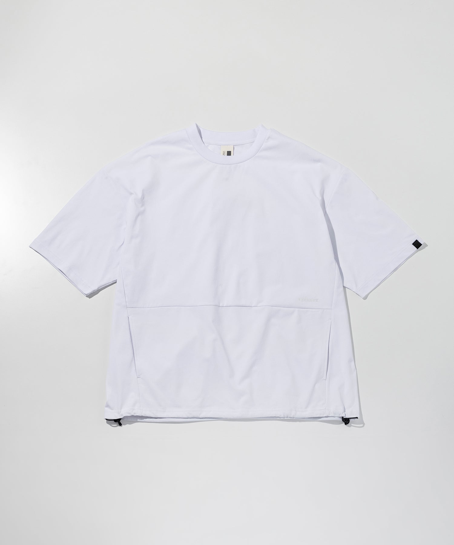 DRAWSTRING SHORT SLEEVE TEE / ドローストリング ショートスリーブ Tシャツ