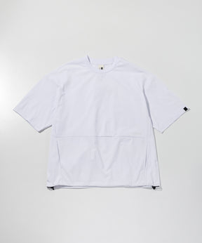 DRAWSTRING SHORT SLEEVE TEE / ドローストリング ショートスリーブ Tシャツ