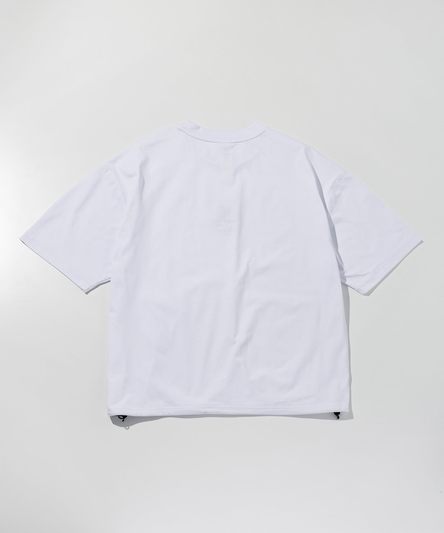 DRAWSTRING SHORT SLEEVE TEE / ドローストリング ショートスリーブ Tシャツ