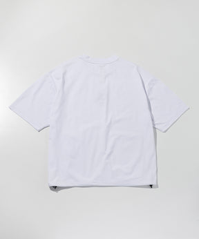 DRAWSTRING SHORT SLEEVE TEE / ドローストリング ショートスリーブ Tシャツ