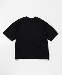 DRAWSTRING SHORT SLEEVE TEE / ドローストリング ショートスリーブ Tシャツ