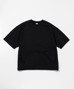 DRAWSTRING SHORT SLEEVE TEE / ドローストリング ショートスリーブ Tシャツ