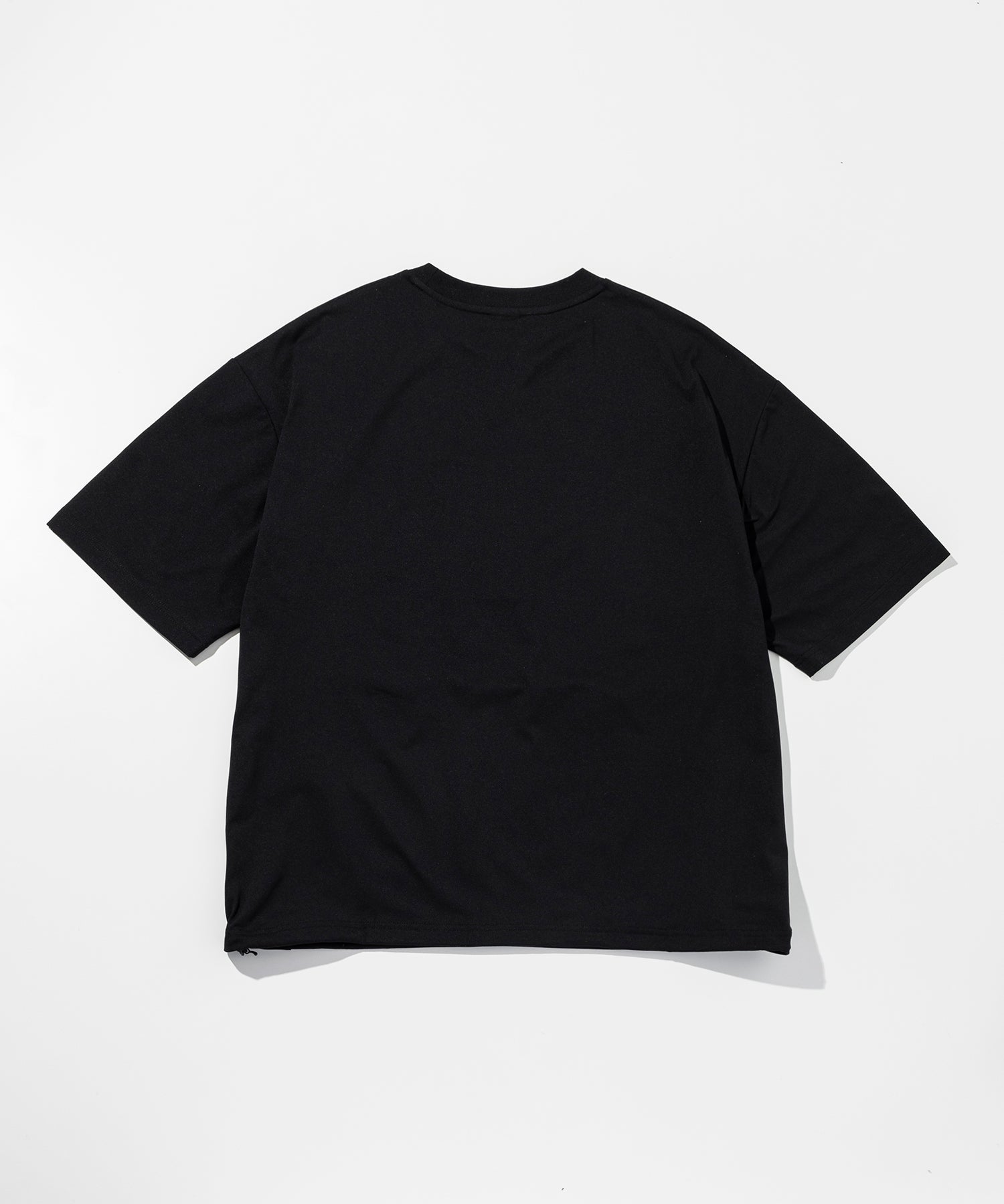 DRAWSTRING SHORT SLEEVE TEE / ドローストリング ショートスリーブ Tシャツ