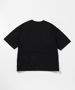 DRAWSTRING SHORT SLEEVE TEE / ドローストリング ショートスリーブ Tシャツ