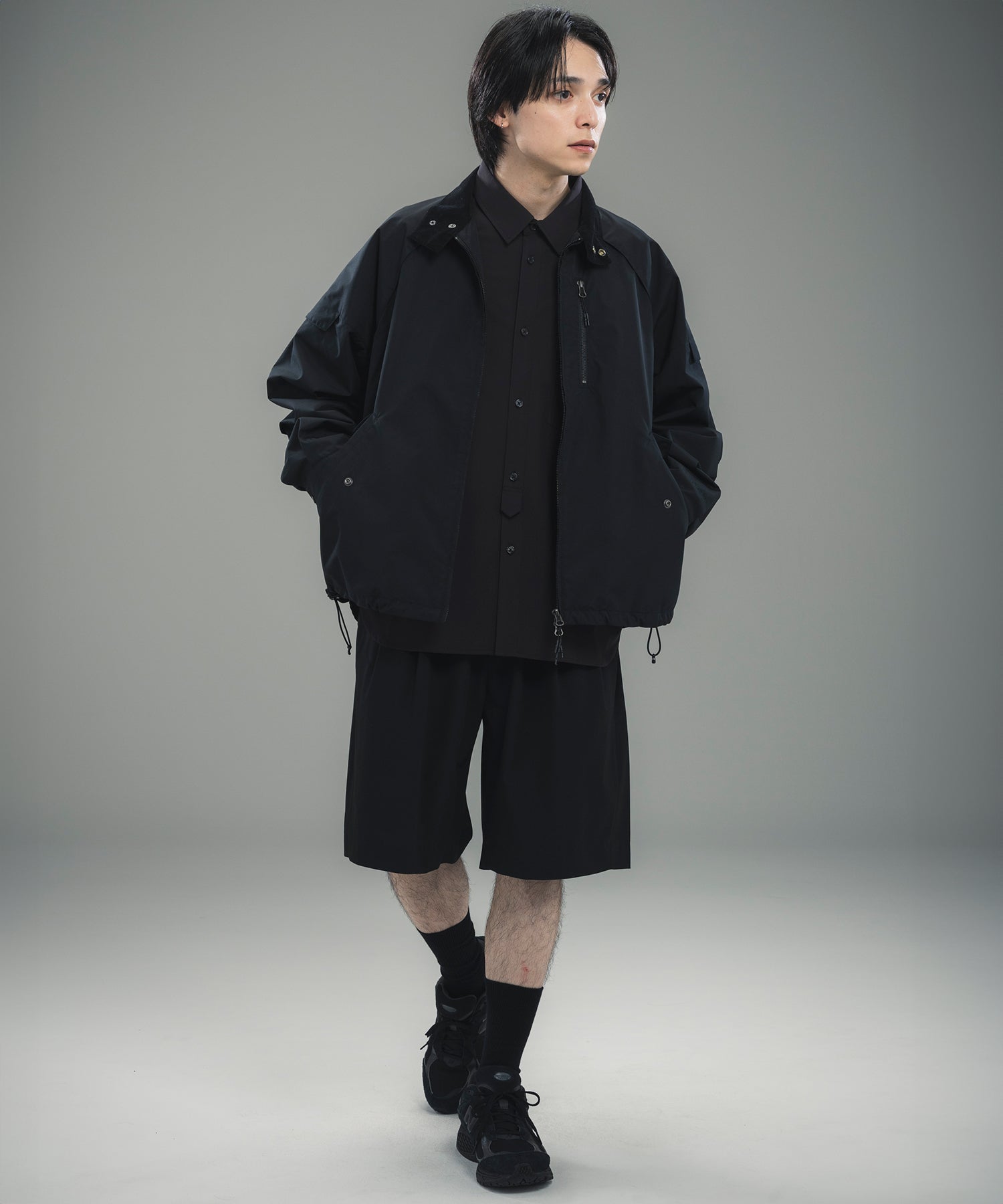 HARRINGTON JACKET ハリントン ジャケット / GORE-TEX WINDSTOPPER®