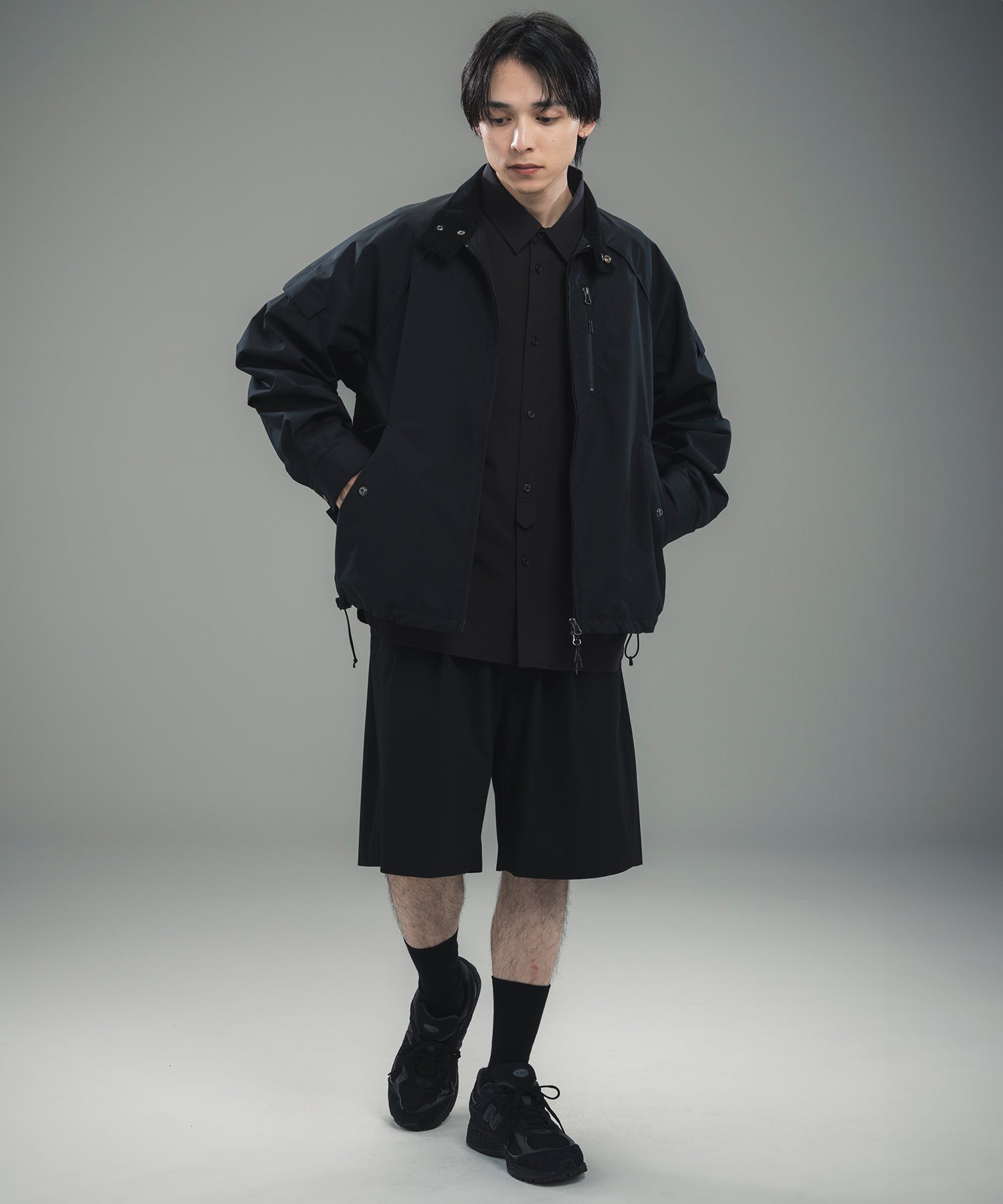 HARRINGTON JACKET ハリントン ジャケット / GORE-TEX WINDSTOPPER®