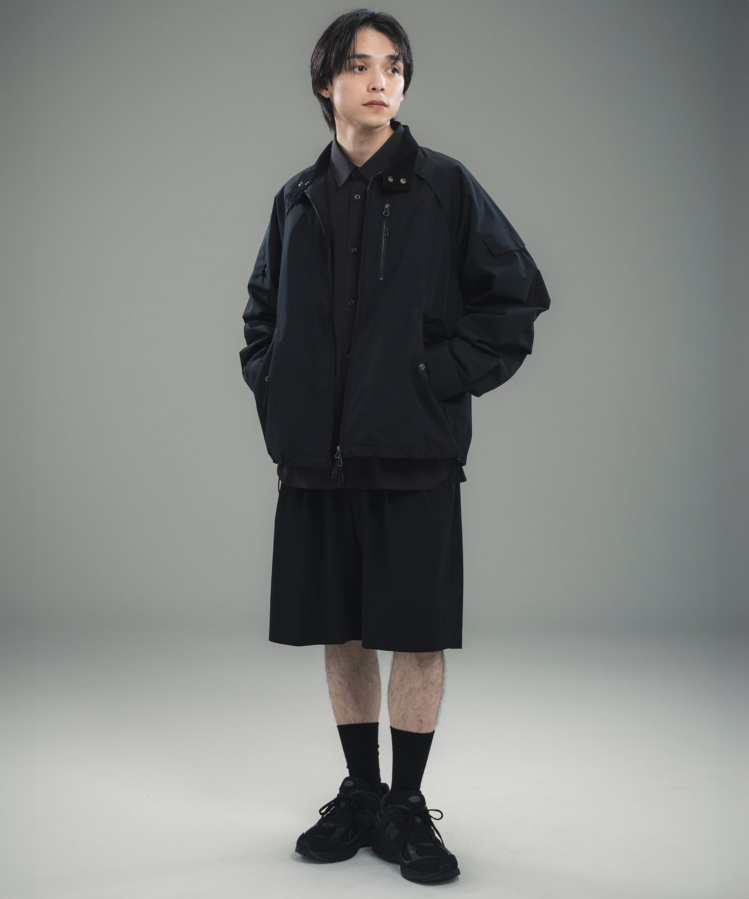 HARRINGTON JACKET ハリントン ジャケット / GORE-TEX WINDSTOPPER®