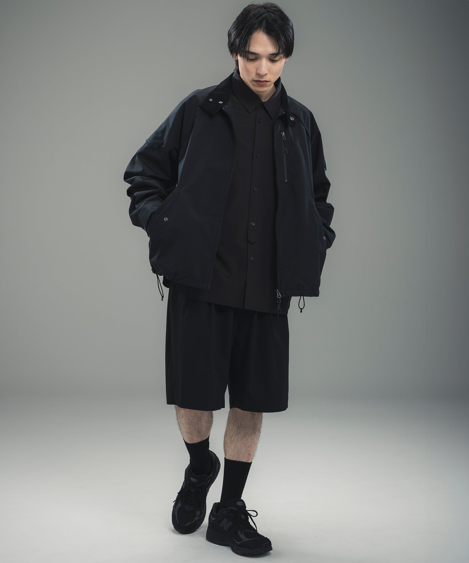 HARRINGTON JACKET ハリントン ジャケット / GORE-TEX WINDSTOPPER®