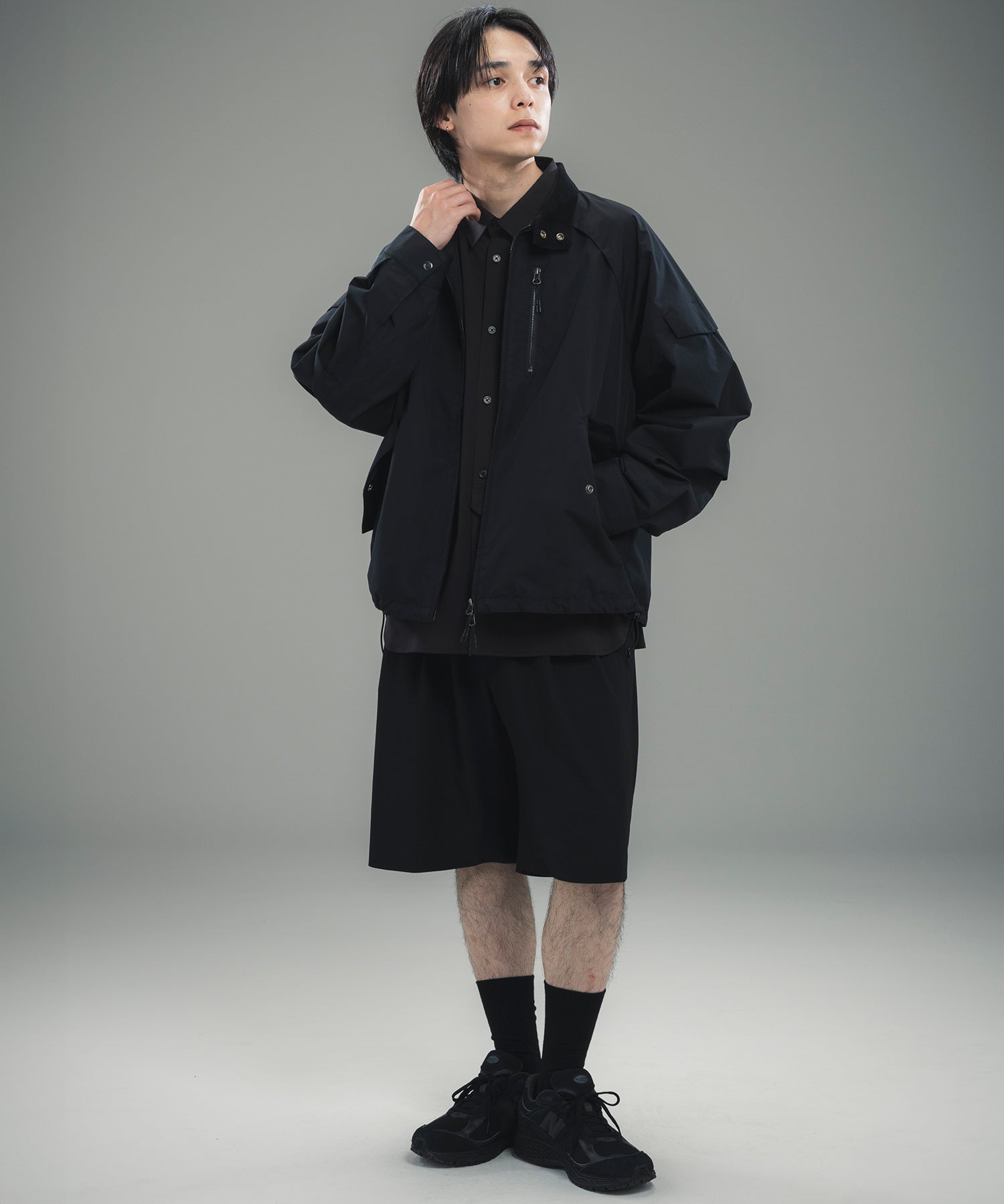 HARRINGTON JACKET ハリントン ジャケット / GORE-TEX WINDSTOPPER®