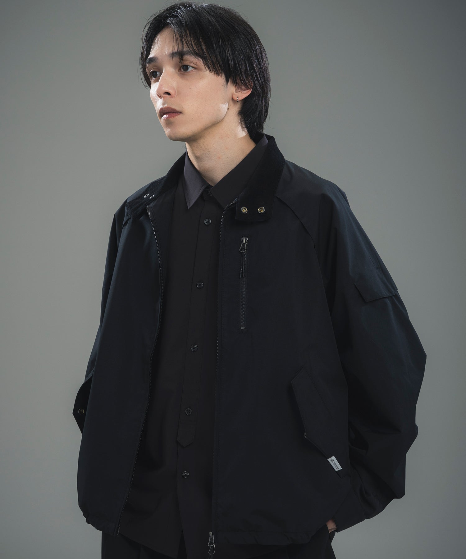 HARRINGTON JACKET ハリントン ジャケット / GORE-TEX WINDSTOPPER®
