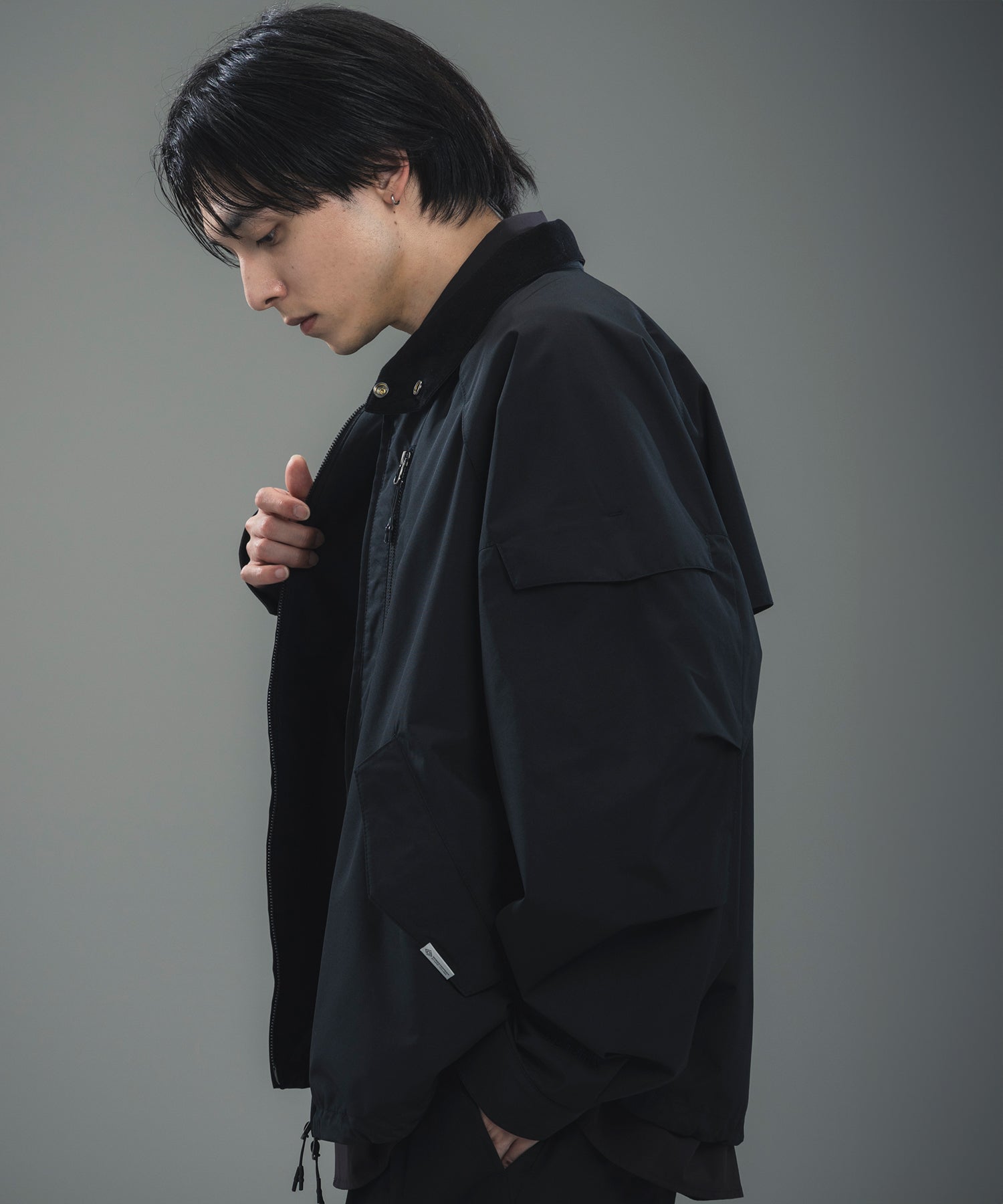 HARRINGTON JACKET ハリントン ジャケット / GORE-TEX WINDSTOPPER®