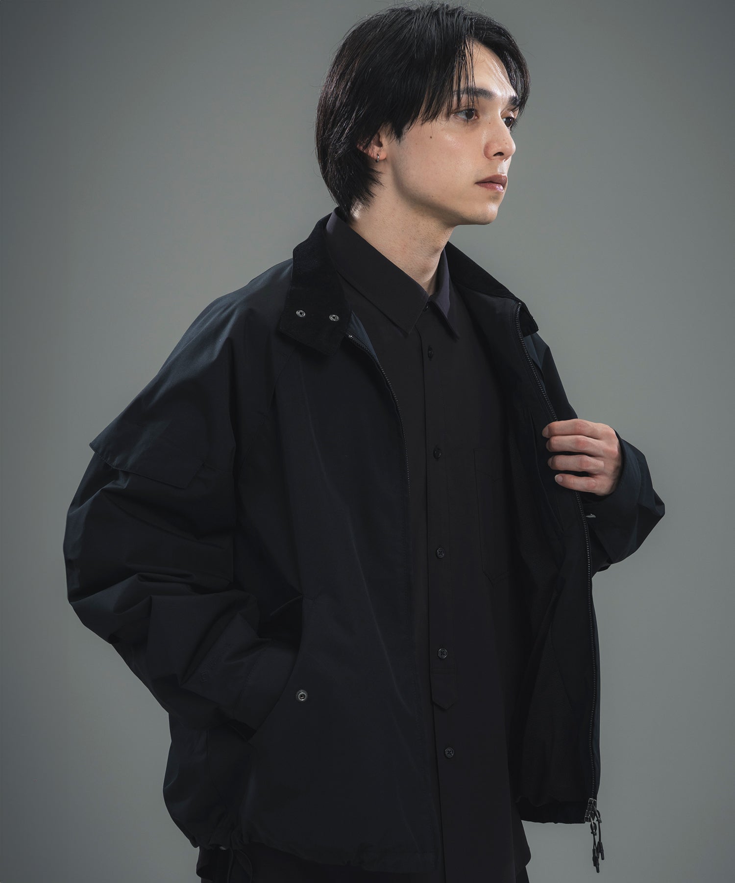 HARRINGTON JACKET ハリントン ジャケット / GORE-TEX WINDSTOPPER®