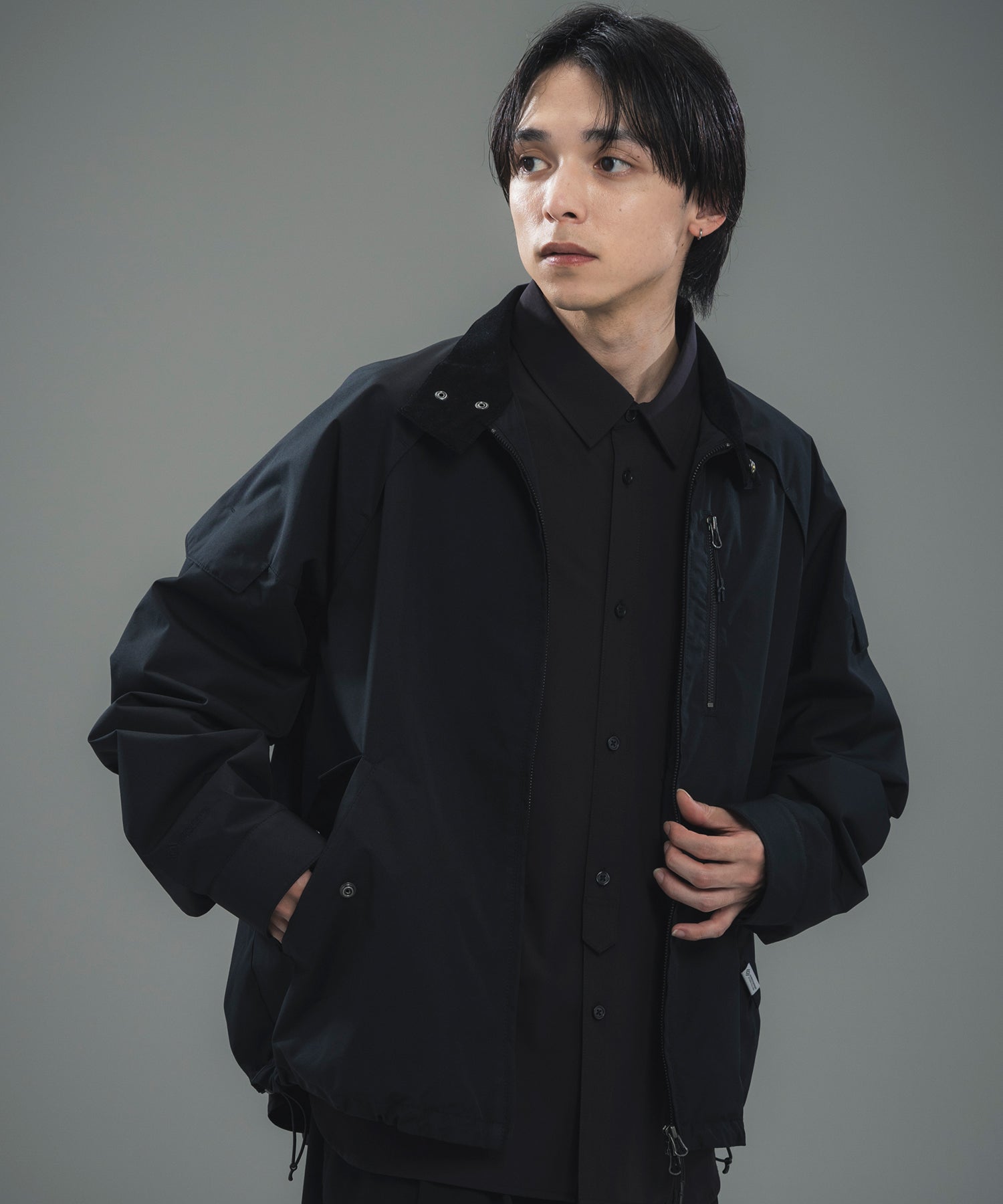 HARRINGTON JACKET ハリントン ジャケット / GORE-TEX WINDSTOPPER®