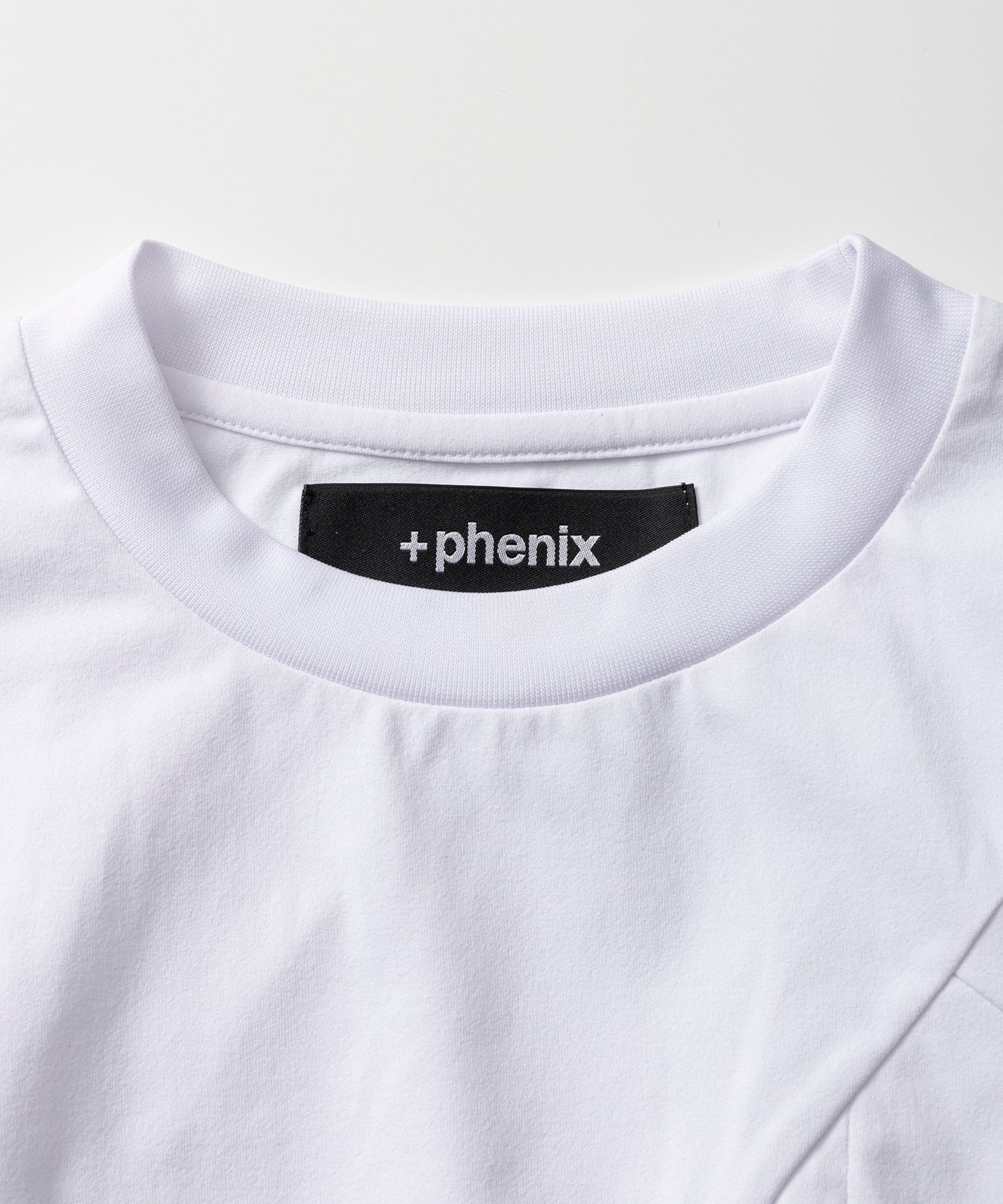 HIDDEN ZIP POCKET LONG SLEEVE TEE / コンシールファスナーポケット ロングスリーブTシャツ