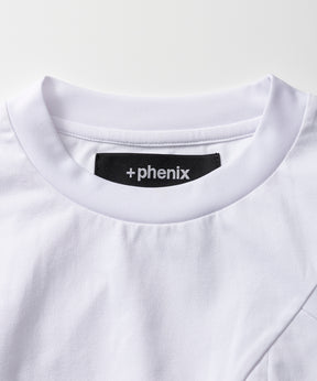 HIDDEN ZIP POCKET LONG SLEEVE TEE / コンシールファスナーポケット ロングスリーブTシャツ