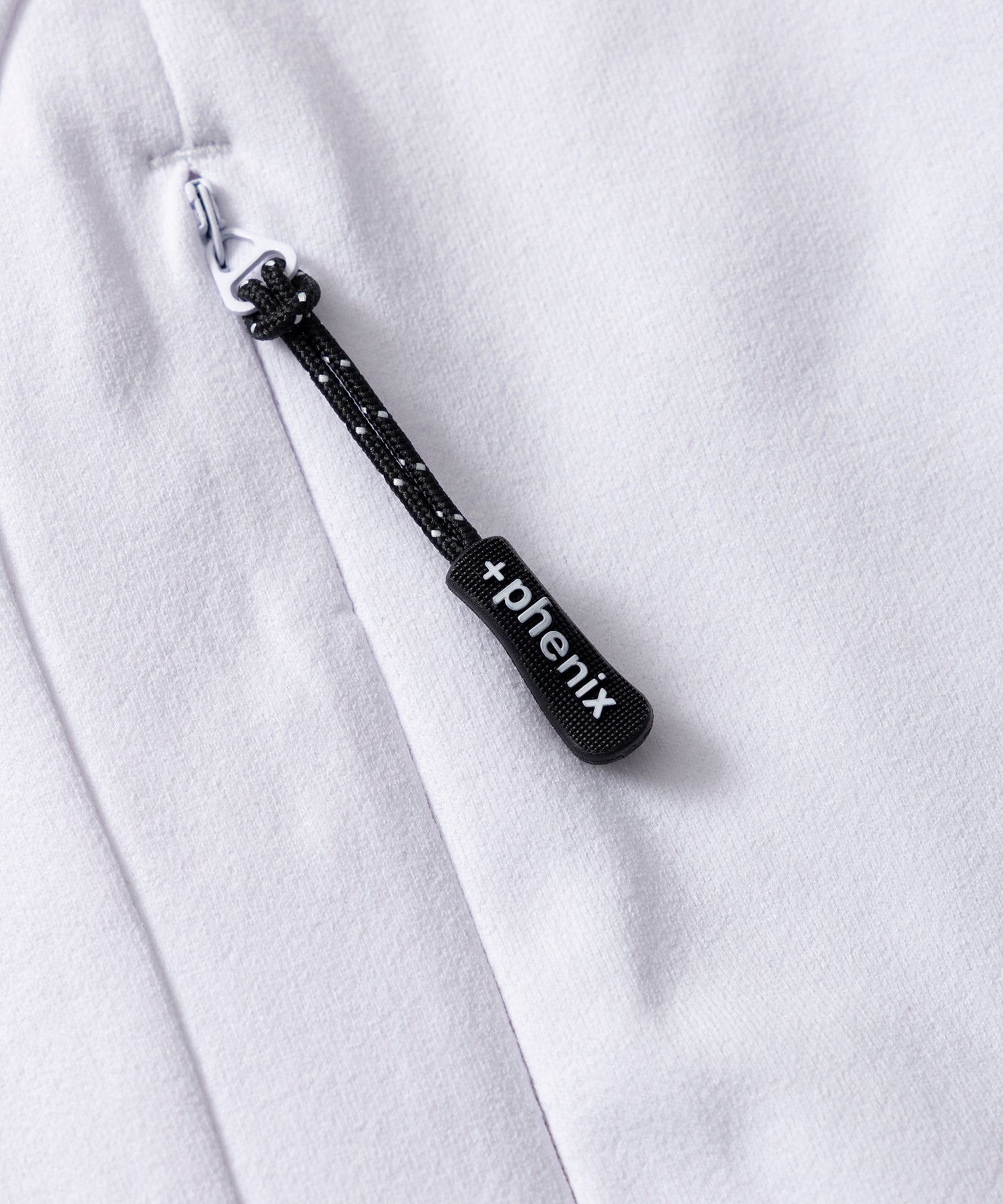 HIDDEN ZIP POCKET LONG SLEEVE TEE / コンシールファスナーポケット ロングスリーブTシャツ