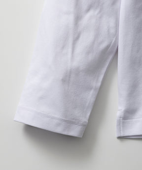 HIDDEN ZIP POCKET LONG SLEEVE TEE / コンシールファスナーポケット ロングスリーブTシャツ