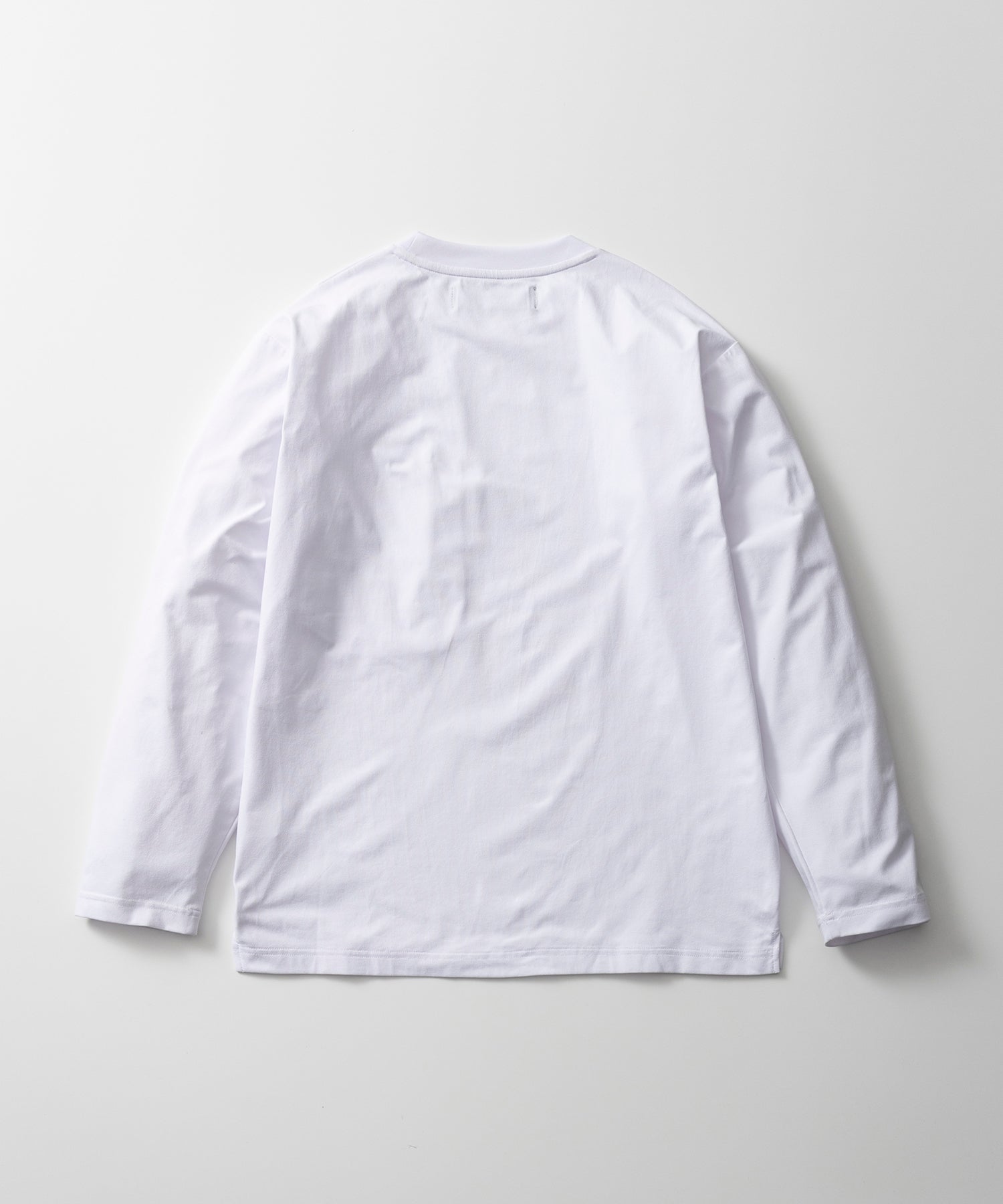 HIDDEN ZIP POCKET LONG SLEEVE TEE / コンシールファスナーポケット ロングスリーブTシャツ