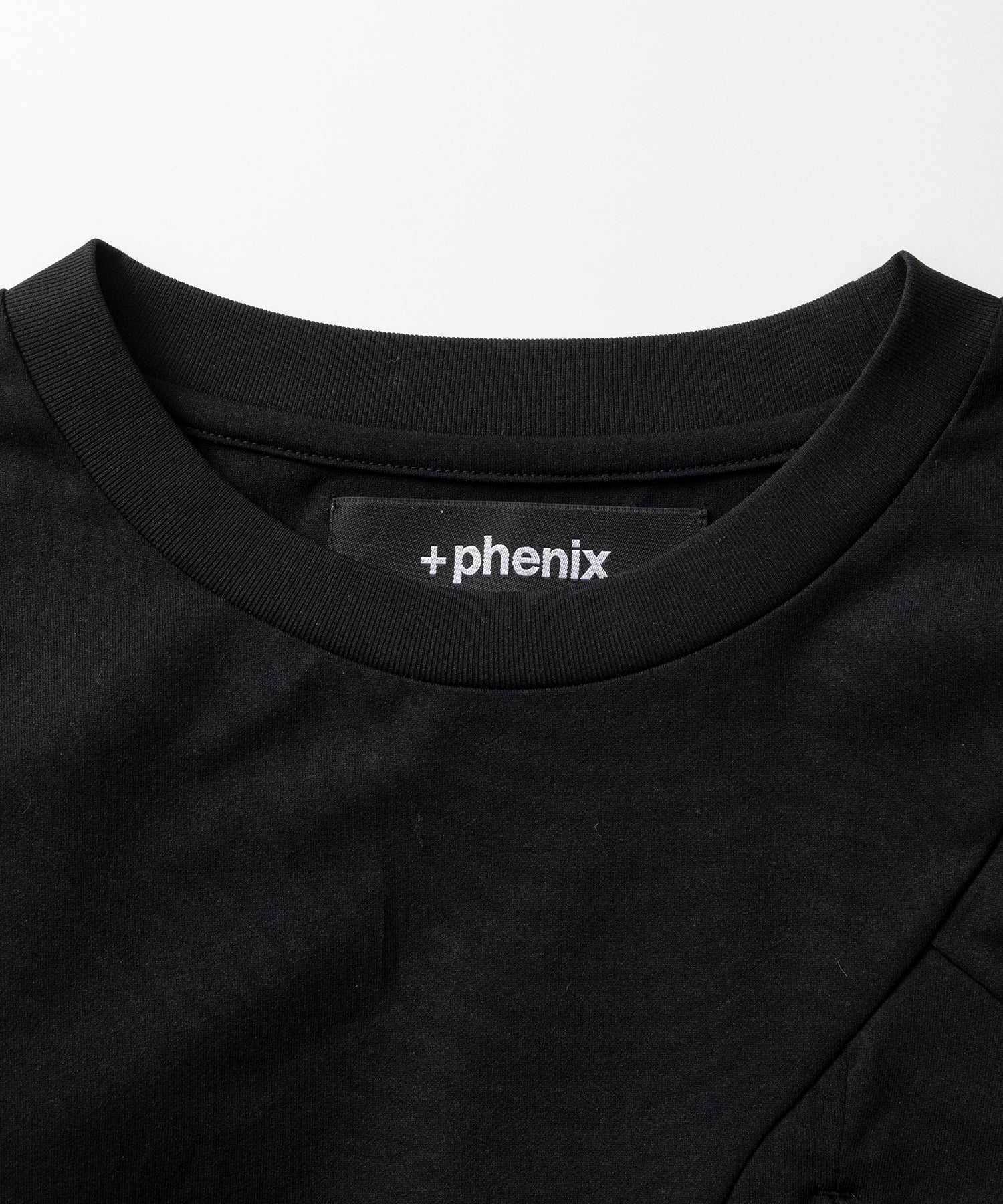 HIDDEN ZIP POCKET LONG SLEEVE TEE / コンシールファスナーポケット ロングスリーブTシャツ