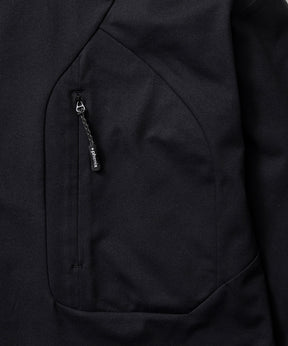 HIDDEN ZIP POCKET LONG SLEEVE TEE / コンシールファスナーポケット ロングスリーブTシャツ