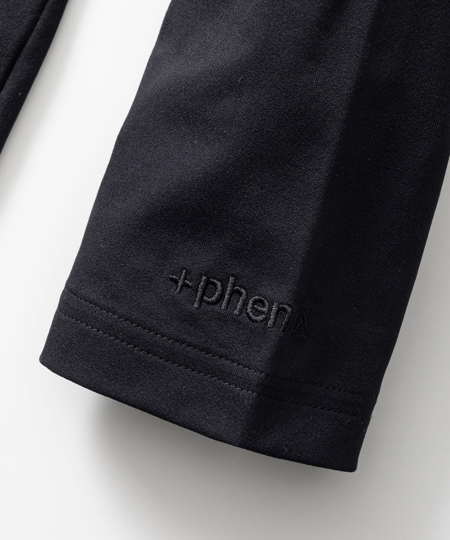 HIDDEN ZIP POCKET LONG SLEEVE TEE / コンシールファスナーポケット ロングスリーブTシャツ