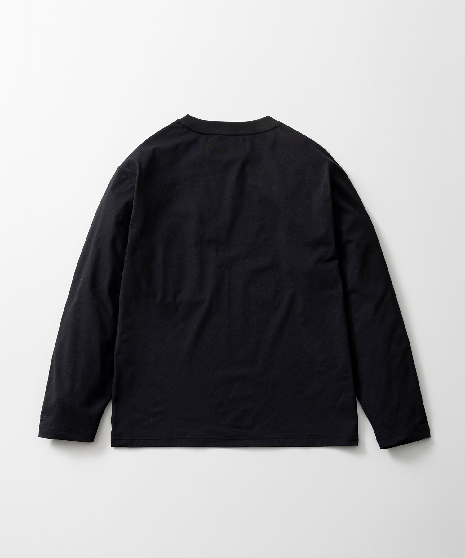 HIDDEN ZIP POCKET LONG SLEEVE TEE / コンシールファスナーポケット ロングスリーブTシャツ