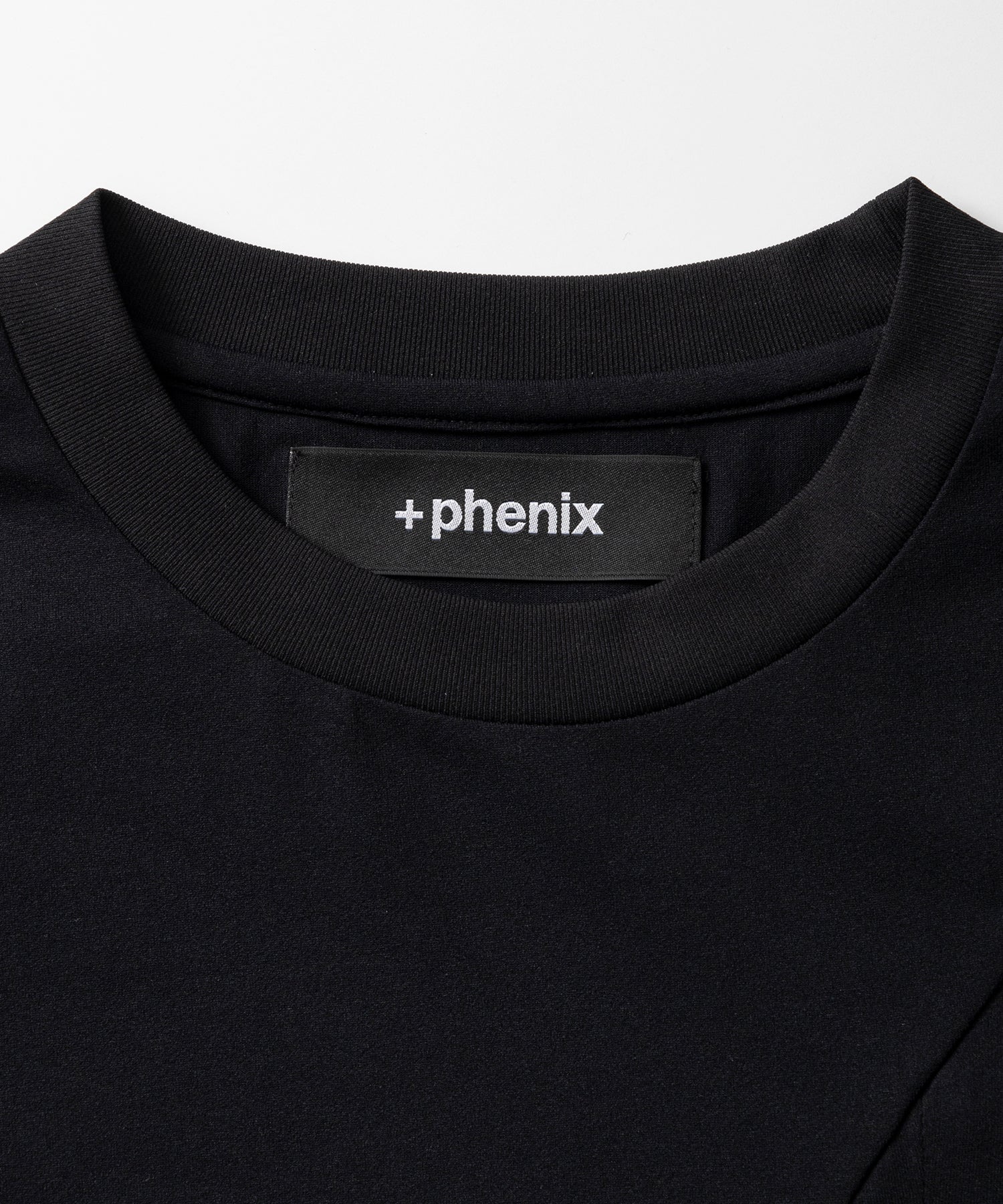 HIDDEN ZIP POCKET LONG SLEEVE TEE / コンシールファスナーポケット ロングスリーブTシャツ