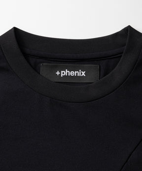 HIDDEN ZIP POCKET LONG SLEEVE TEE / コンシールファスナーポケット ロングスリーブTシャツ